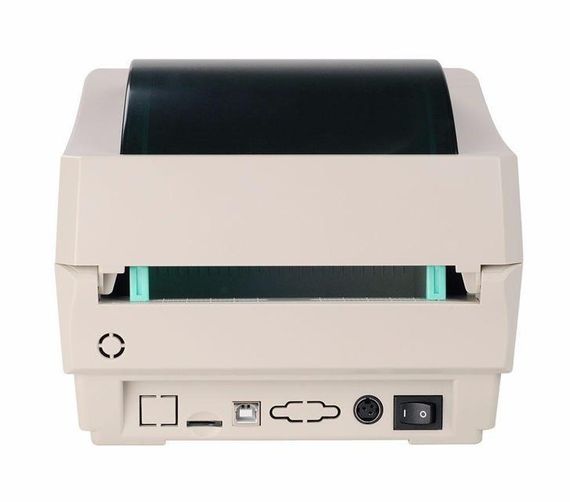 Принтер етикеток Xprinter XP-450B White (XP-450B) | Зображення 3