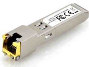 Модуль DIGITUS 1.25 Gbps Copper SFP, 100m, RJ45, 10/100/1000Base-T (DN-81005)