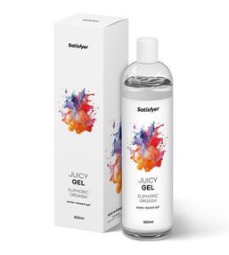 Лубрикант на водній основі Satisfyer Juicy Lubricant Euphoric Orgasm water based 300 мл