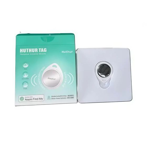 GPS-трекер Find My HUTHUR TAG портативное устройство слежения | Зображення 3