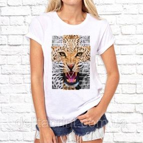 Футболка з принтом SWAG-035