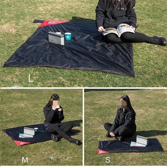 Килимок для пікніка Naturehike Moisture Picnic Mat NH17D050-B 145*200 см, р-р L | Зображення 6