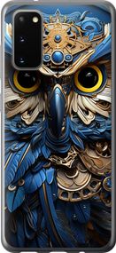 Чехол на Samsung Galaxy S20 Сова v2 "5649u-1824-17620"