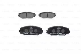Колодки гальмівні дискові TOYOTA AURIS, RAV 4 передн.  BOSCH (0986494240)