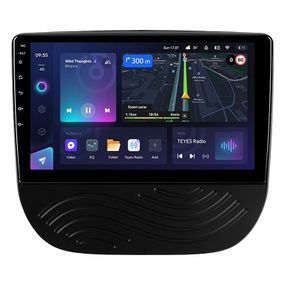 Штатна магнітола Teyes CC3L 4+32 Gb Chevrolet Malibu 9 (F1) 2015-2023 9"