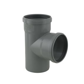 Трійник внутрішній каналізаційний PolMark ф110мм x90°