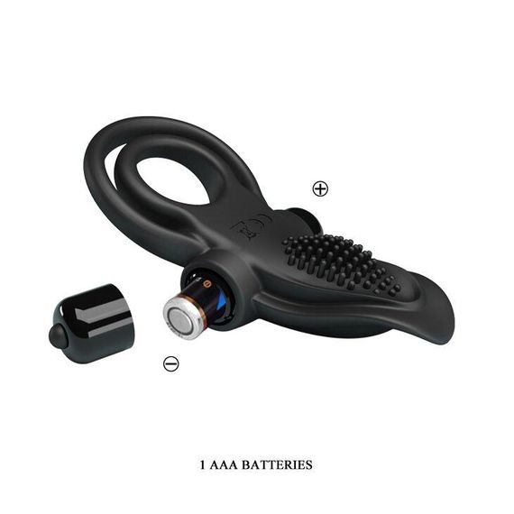 Кільце ерекційне серії Pretty Love "Vibrant penis ring" BI-210203 sexstyle | Зображення 8