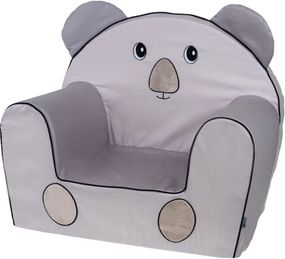 Крісло дитяче Bubaba by FreeON Koala, grey (9 місяців-5 років)
