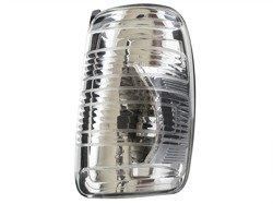 Ford Transit (від 2014-) поворотник повторювач у дзеркало правий білий, Форд Транзіт