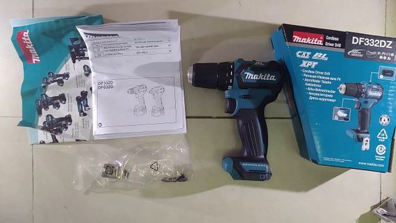 Шурупокрут акумуляторний Makita DF332DZ (35 Нм, 0.8-10 мм, BL, CXT, без акумуляторів та зарядного пристрою) | Зображення 7