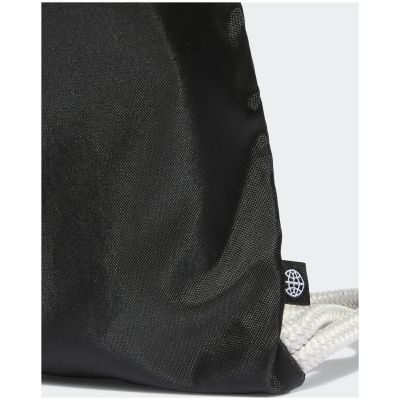 Рюкзак туристичний Adidas Run Gymbag HN8165 16L чорний (4066751200171) | Зображення 3