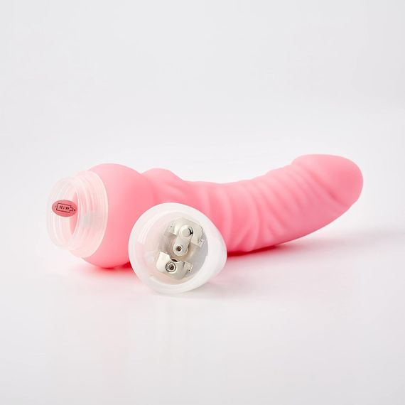 Вібратор реалістичний NS Novelties Firefly, що світиться в темряві, рожевий Sex Aura | Зображення 4