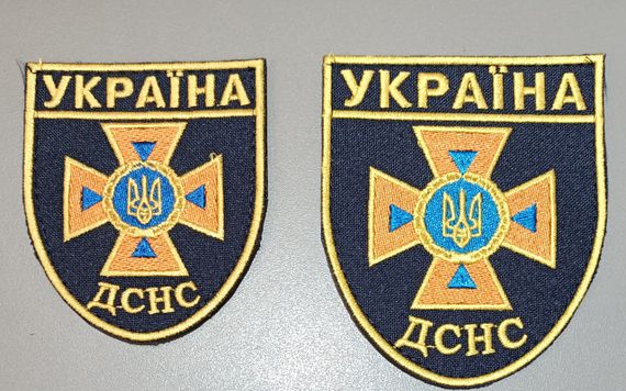 Шеврон ДСНС (комплект на футболку) | Зображення 3