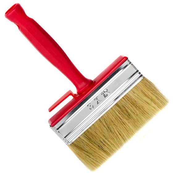 Пензель макловиця 120*30 мм. а INTERTOOL KT-18181