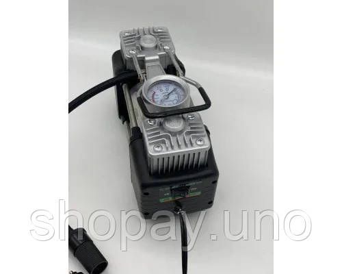 Автомобільний компресор двопоршневий Air Compressor 12V 628-4x4 | Зображення 4
