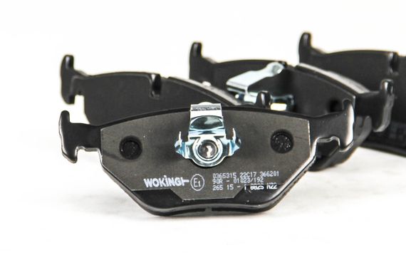 Колодки гальмівні bmw 5 (e39) 96-03, WOKING (P365315) | Зображення 1