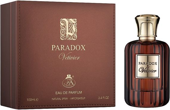 Парфумована вода Fragrance World Paradox Vetivier чоловіча 100 мл