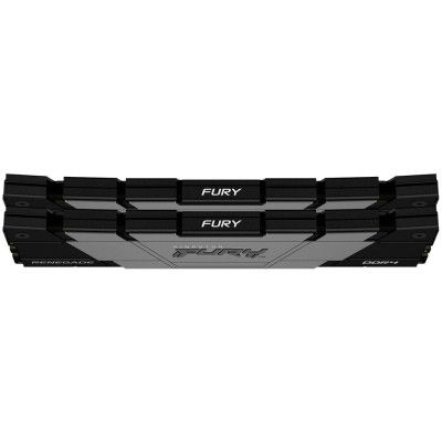 Модуль памяти для компьютера DDR4 16GB (2x8GB) 3600 MHz Fury Renegade Black Kingston Fury (ex.HyperX) | Зображення 2