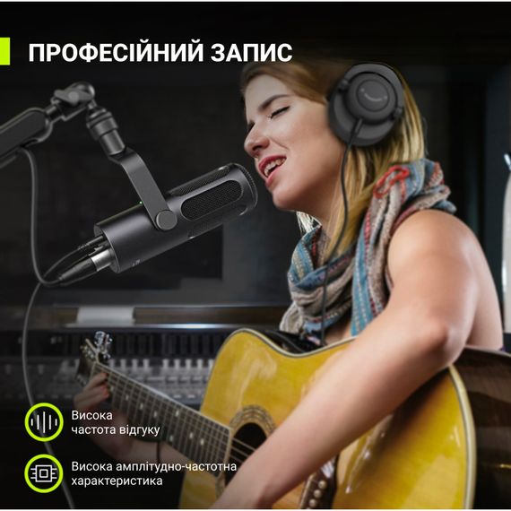 Мікрофон Fifine Tank 3 USB/XLR Black (Tank3) | Зображення 9