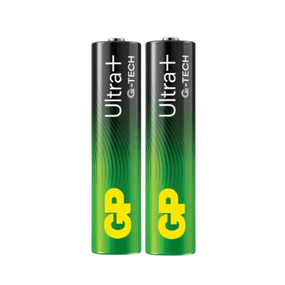 Батарейка лужна AAA/LR03 (пл-2шт) GP Ultra Plus