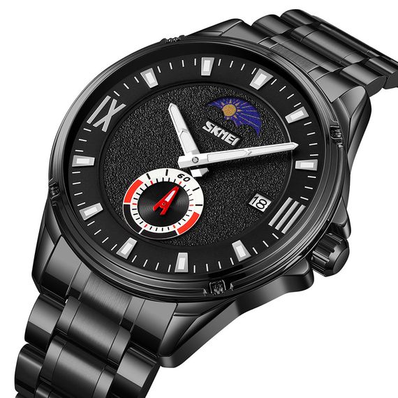 Skmei 9326BKBK Black-Black | Зображення 1