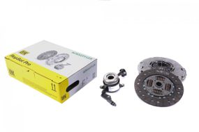 Комплект зчеплення VW Crafter 2.0TDI, 80-105kw, 11-16, CSLA CKTB CKTC CSLB CKUC CLSC 624 3703 33