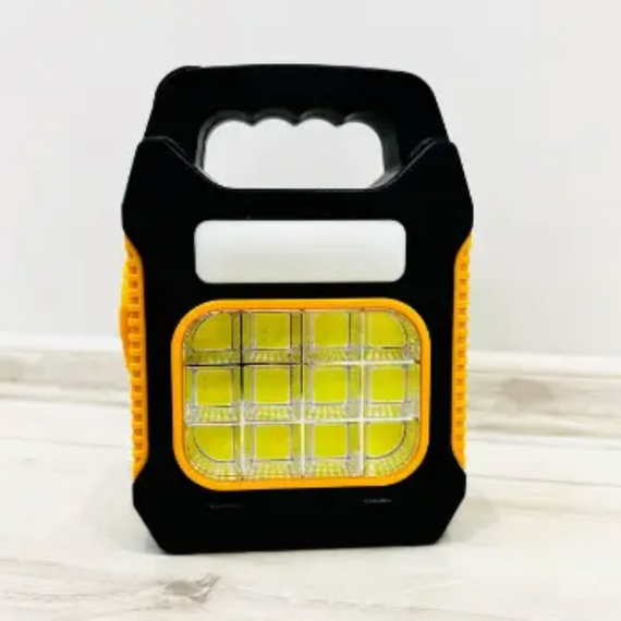 Ліхтар на сонячній батареї і павербанк, Портативний світлодіодний ліхтар   знижка | Зображення 4