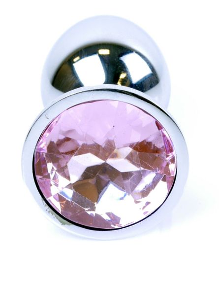 Анальная пробка Boss Series - Jewellery Silver PLUG Rose S, BS6400015 sexstyle | Зображення 2