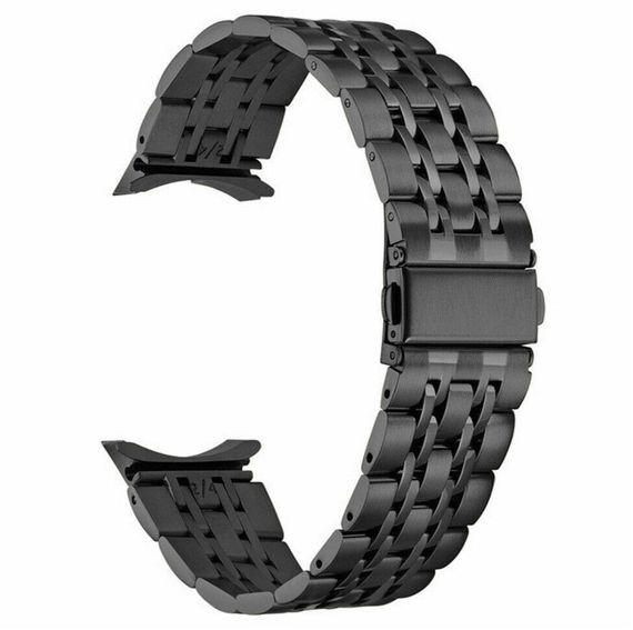 Металевий ремінець Primolux Steel Link для годинника Samsung Galaxy Watch 4 44mm SM-R870 - Black | Зображення 2