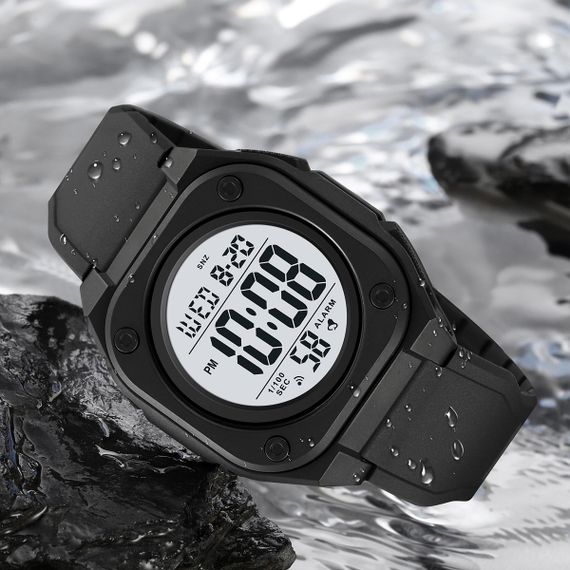 Skmei 2160BKWT Black-White | Зображення 3