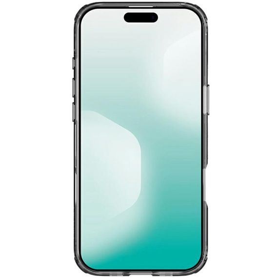 TPU чохол Nillkin Nature Pro Series для Apple iPhone 17 Air (6.5") Чорний (прозорий) | Зображення 3