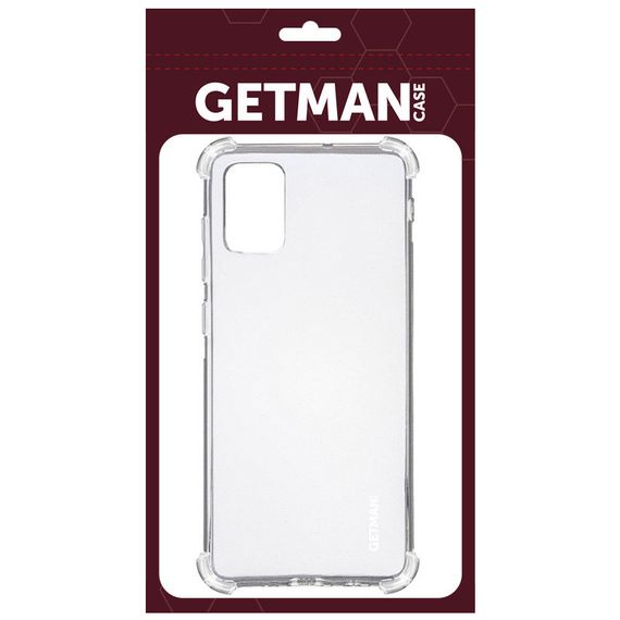 TPU чохол GETMAN Ease logo посилені кути для Samsung Galaxy A51 | Зображення 1