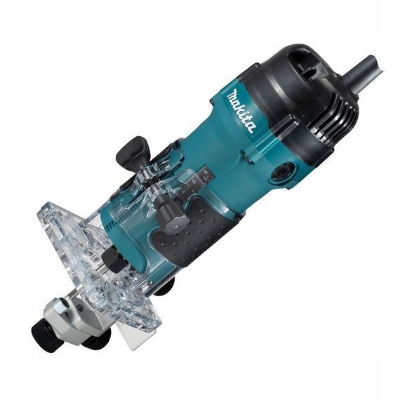 Фрезер кромковий Makita 3711 (530 Вт, 6 мм, 32000 хв-1) | Зображення 3
