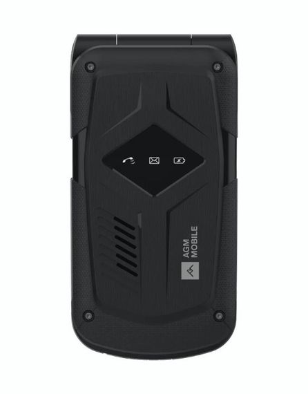 Кнопковий телефон AGM M10 4G Black
