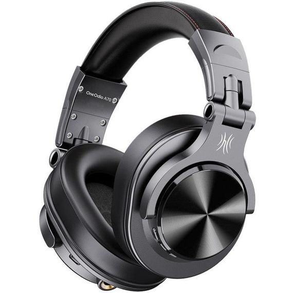 Гарнітура OneOdio Fusion A70, Bluetooth+3,5мм/6,35мм, Black | Зображення 1