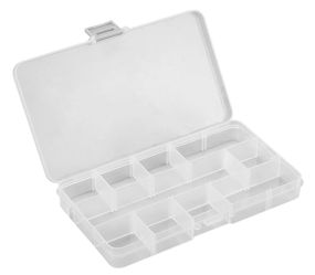 Органайзер TOPEX 10 відділень 17.8х10.5х2.4 см 79R175