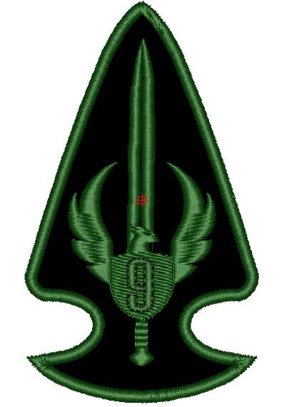 Шеврон Батальйон фенікс 9 рота