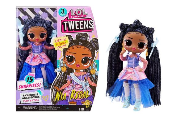 Кукла LOL Surprise серии "Tweens" S3 – Ния Ригал