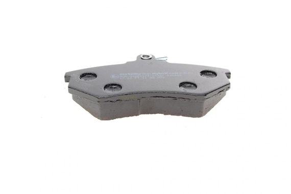 Колодки тормозные передние Audi 80 90 100 A4 77-00 22-0148-0 | Зображення 1