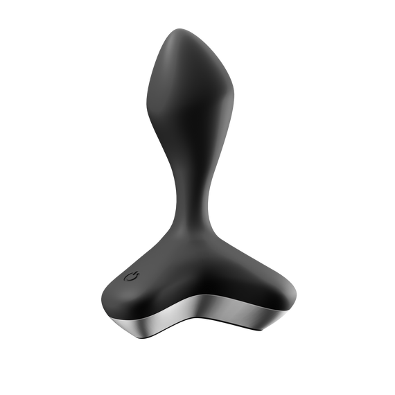 Анальна пробка з вібрацією Game Changer колір: чорний Satisfyer (Німеччина) | Зображення 2