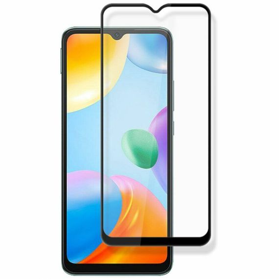 Захисне скло 2.5D на весь екран для Xiaomi Redmi 10C | Зображення 2