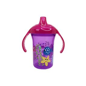 Бутылочка пластиковая с ручками "Океан" MGZ-0323(Violet) 250 мл