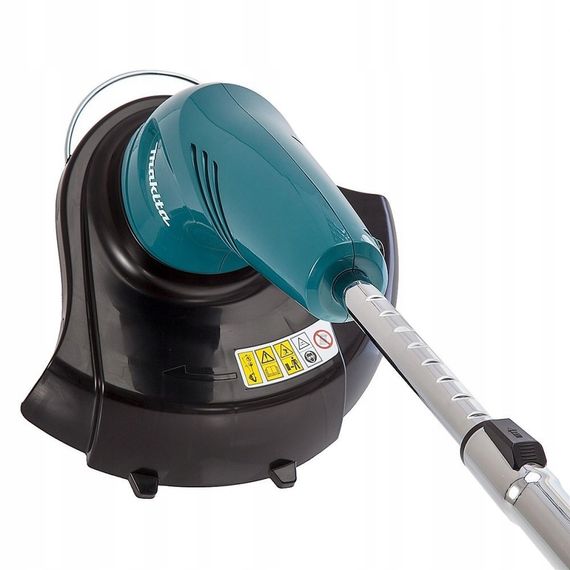 Тример електричний Makita UR3000 BEO1 з рукавичками Makita (300 мм, 9000 об/хв, 1.6 мм, 450 Вт) | Зображення 7