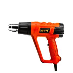 Фен технический GTM HG2000EM (2000 Вт, 50-600 ºC, 300/500 л/мин)