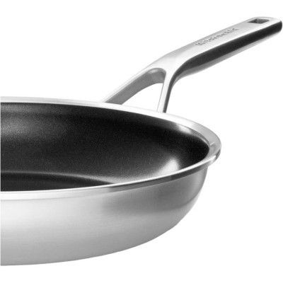 Сковорода KitchenAid MSS 20 см з керамічним покриттям (CC004948-001) | Зображення 3