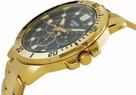 Годинник чоловічий Casio MTP-VD300G-1E | Зображення 1