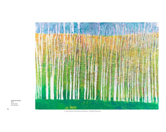 Книга про мистецтво та художників, творчість Вольф Кан. Wolf Kahn: Painting and Pastels, 2010-2020 про пейзажний живопис | Зображення 3