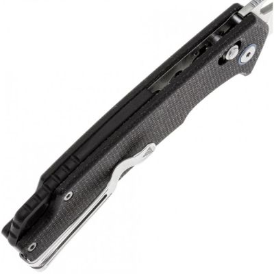 Нож SRM Retreiver, 10Cr15CoMoV, чорна мікарта (9203-MB) | Зображення 1