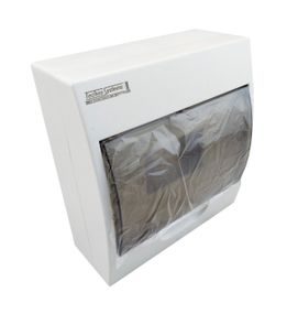 Корпус пластиковый ЩРН-П-8 навесной модульный Ny95000767