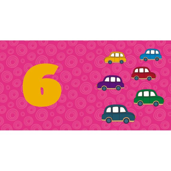 Развивающие пазлы-половинки "Считаем предметы" 975002 соединяем цифры | Зображення 1